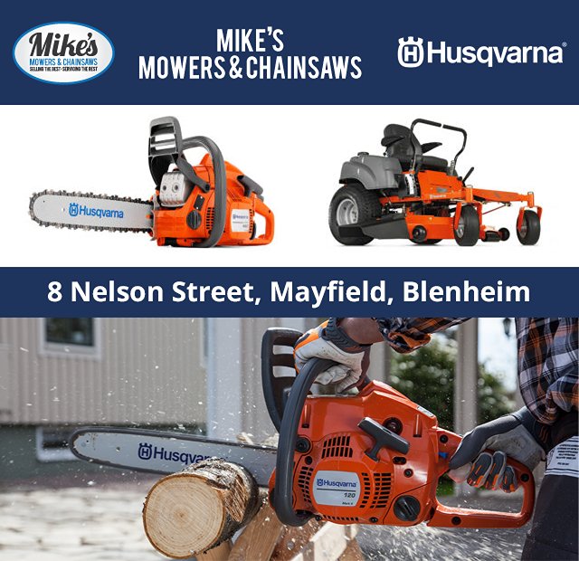 Mikes Mower & Chainsaw Services - Ward School